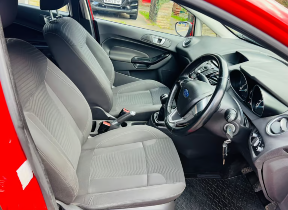 2013 FORD FIESTA 1.2 DRIVING LEARNER CAR